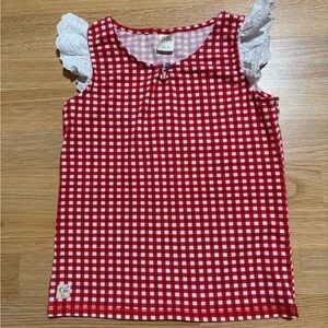 “Wildflower” top size 10 in EUC